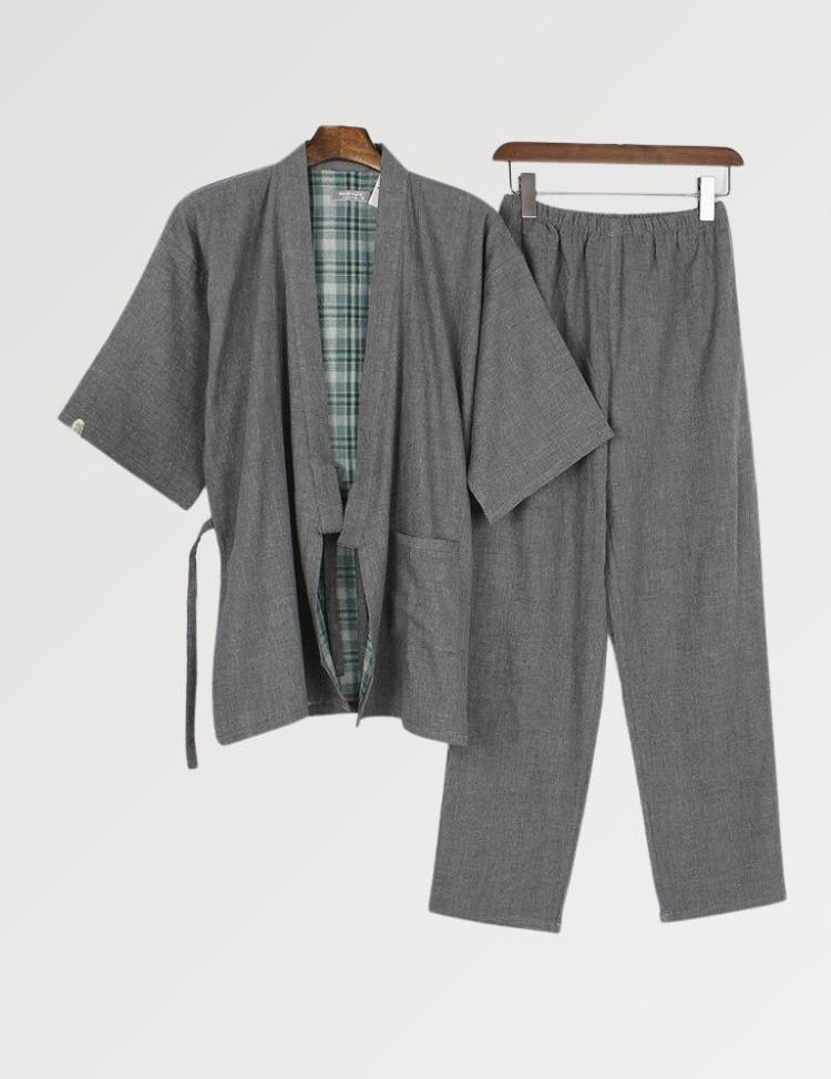 Japanischer Jinbei Mann 'Samurai' Japanstreet