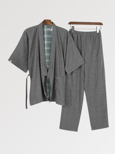 Japanischer Jinbei Mann 'Samurai'