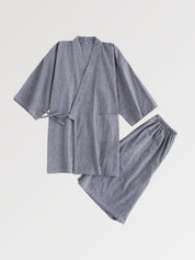 Herren Jinbei 'Masami' – japanisches Gewand, Kimono im japanischen Design