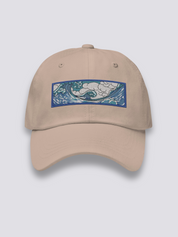Kanagawa-Mütze – Baseball Cap für den Alltag, Premium-Qualität