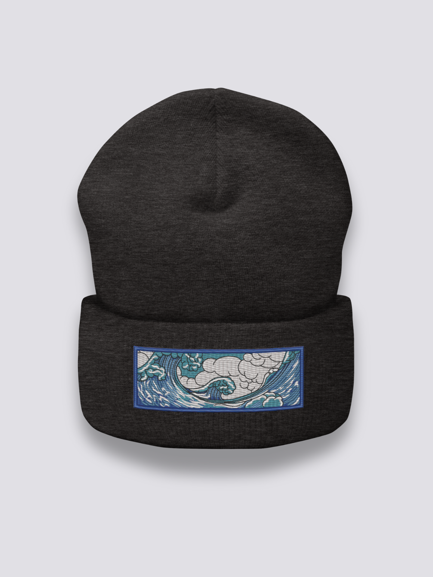Kanagawa Mütze – bestickt, Baseball Cap im japanischen Design