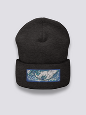 Kanagawa Mütze – bestickt, Baseball Cap im japanischen Design