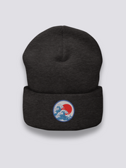 Kanagawa Wave Beanie – Baseball Cap im Streetwear-Stil für Herren und Damen