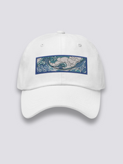 Kanagawa-Mütze – Detail: verstellbar, Baseball Cap japanischen Stil