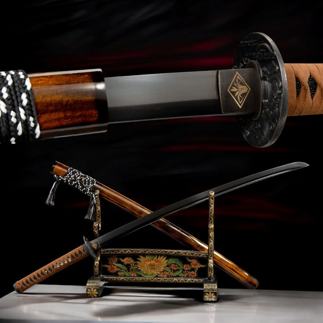Yamitsuki Katana – Katana im traditionellen japanischen Stil für Unisex