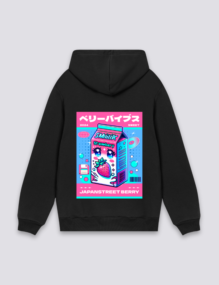 Kawaii Hoodie – Hoodie im Streetwear-Stil für Herren und Damen