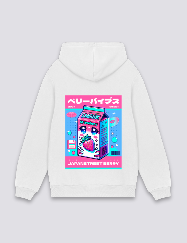 Kawaii Hoodie – Oversize, Hoodie im japanischen Design