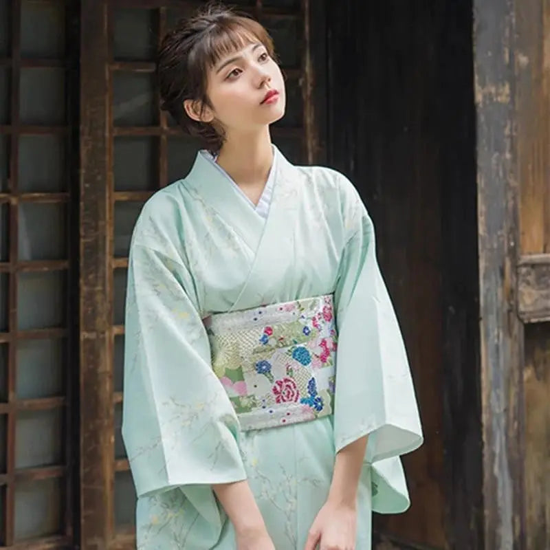 Traditioneller japanischer Damen-Kimono 'Kyou' – Kimono im traditionellen japanischen Stil für Herren und Damen