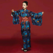 Damen-Kimono im japanischen Stil 'Sanaé' – Kimono im traditionellen japanischen Stil für Herren und Damen