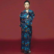 Damen-Kimono im japanischen Stil 'Sanaé' – Kimono für traditionelle Anlässe, Premium-Qualität