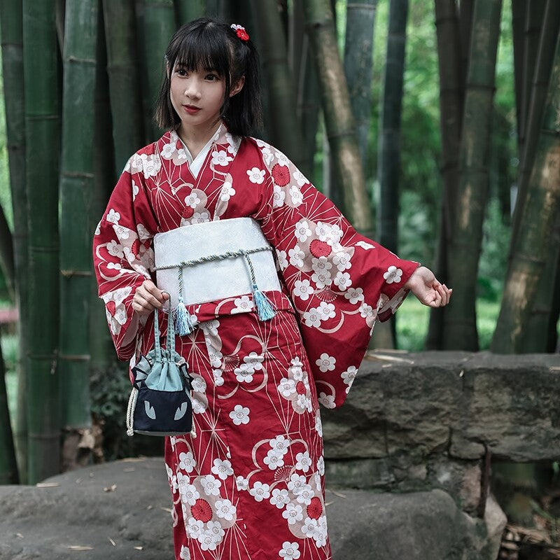Traditioneller Frauenkimono 'Toshiko' – Kimono im traditionellen japanischen Stil für Herren und Damen