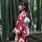 Traditioneller Frauenkimono 'Toshiko' – japanisches Gewand, Kimono im japanischen Design