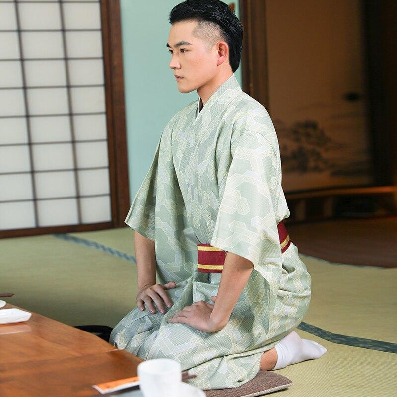 Japanischer Kimono für Herren 'Fujioka' – japanisches Gewand, Kimono im japanischen Design