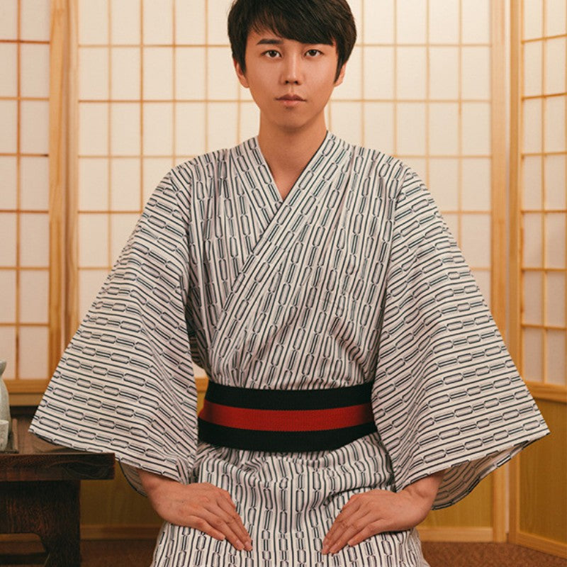 Traditioneller Herren-Kimono 'Tsushima' – Kimono im traditionellen japanischen Stil für Herren und Damen