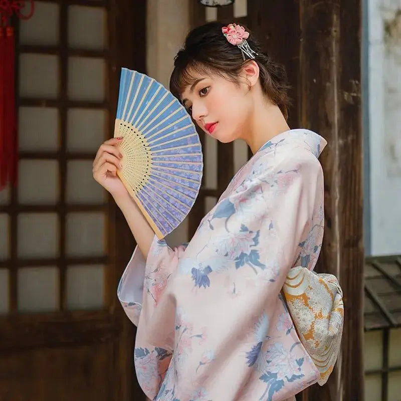 Japanischer Damen-Kimono 'Asuka' – Kimono im traditionellen japanischen Stil für Herren und Damen