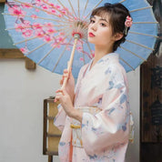 Japanischer Damen-Kimono 'Asuka' – japanisches Gewand, Kimono im japanischen Design