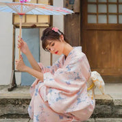 Japanischer Damen-Kimono 'Asuka' – Kimono für traditionelle Anlässe, Premium-Qualität