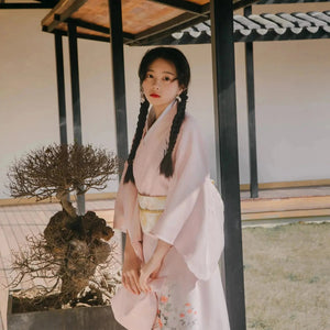 Japanischer Damen-Kimono 'Hachioji'