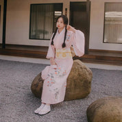 Japanischer Damen-Kimono 'Hachioji' – Kimono für traditionelle Anlässe, Premium-Qualität