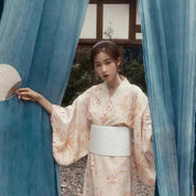 Japanischer Kimono für Frauen 'Hanabi – Kimono für traditionelle Anlässe, Premium-Qualität