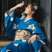 Japanischer Damen-Kimono 'Kotone' – Kimono für traditionelle Anlässe, Premium-Qualität