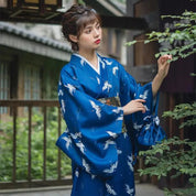 Japanischer Damen-Kimono 'Miyazaki' – Kimono für traditionelle Anlässe, Premium-Qualität