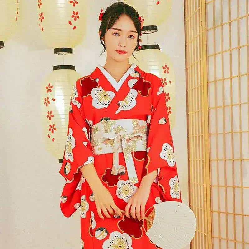 Japanischer Damen-Kimono 'Niigata' – Kimono im traditionellen japanischen Stil für Herren und Damen