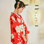 Japanischer Damen-Kimono 'Niigata' – Kimono für traditionelle Anlässe, Premium-Qualität