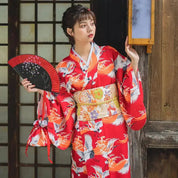 Japanischer Damen-Kimono 'Shinjuku' – Kimono im traditionellen japanischen Stil für Herren und Damen