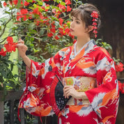 Japanischer Damen-Kimono 'Shinjuku' – Kimono für traditionelle Anlässe, Premium-Qualität