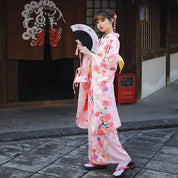 Japanischer Damen-Kimono 'Toyama' – japanisches Gewand, Kimono im japanischen Design