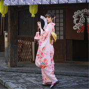 Japanischer Damen-Kimono 'Toyama' – Kimono für traditionelle Anlässe, Premium-Qualität