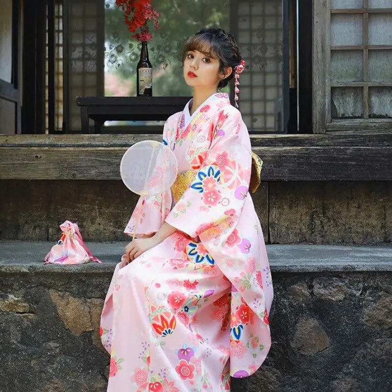 Japanischer Damen-Kimono 'Toyama' – Kimono im traditionellen japanischen Stil für Herren und Damen