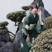 Japanischer Damen-Kimono 'Yumiko' – Kimono für traditionelle Anlässe, Premium-Qualität