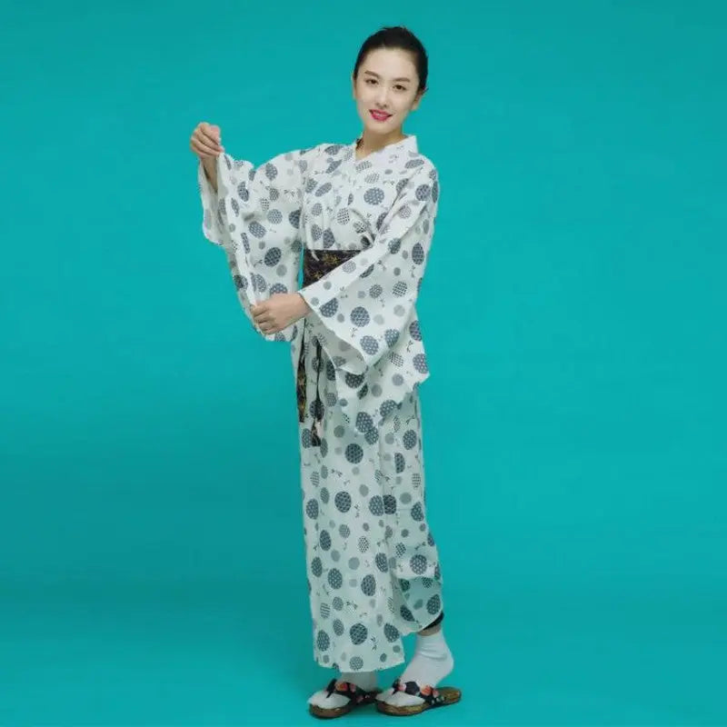 Antiker japanischer Damen-Kimono 'Saori' – Kimono im traditionellen japanischen Stil für Herren und Damen