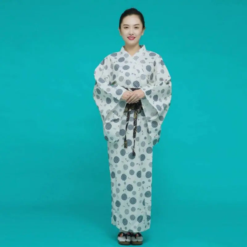 Antiker japanischer Damen-Kimono 'Saori' – japanisches Gewand, Kimono im japanischen Design