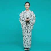 Antiker japanischer Damen-Kimono 'Saori' – japanisches Gewand, Kimono im japanischen Design