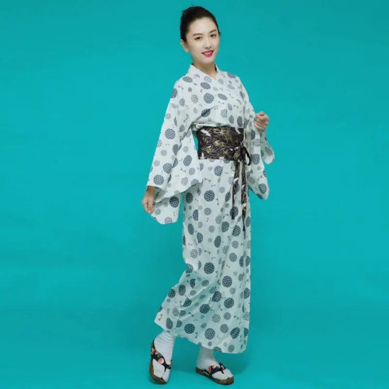 Antiker japanischer Damen-Kimono 'Saori' – Kimono für traditionelle Anlässe, Premium-Qualität