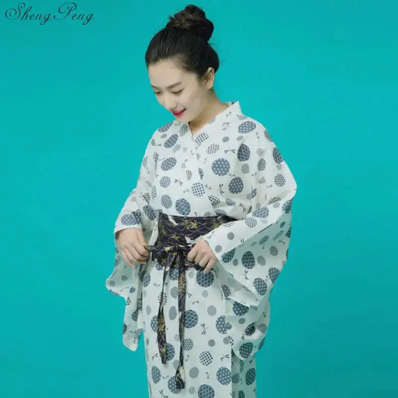 Antiker japanischer Damen-Kimono 'Saori' – Detail: lange Ärmel, Kimono japanischen Stil