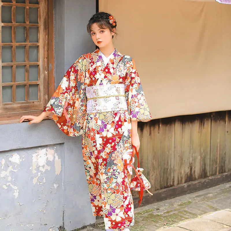 Japanischer Damen-Kimono 'Kimitsu' – Kimono im traditionellen japanischen Stil für Herren und Damen