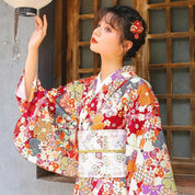Japanischer Damen-Kimono 'Kimitsu' – japanisches Gewand, Kimono im japanischen Design
