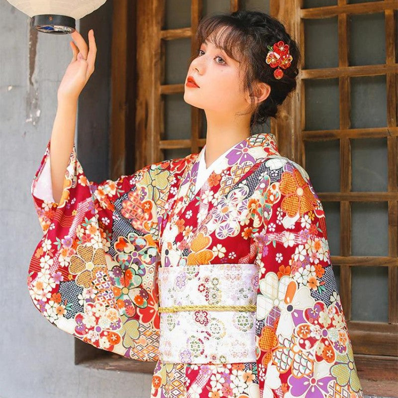 Japanischer Damen-Kimono 'Kimitsu' – japanisches Gewand, Kimono im japanischen Design