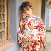Japanischer Damen-Kimono 'Kimitsu' – Kimono für traditionelle Anlässe, Premium-Qualität