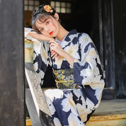 Japanischer Damen-Kimono 'Natsumi' – Kimono im traditionellen japanischen Stil für Herren und Damen