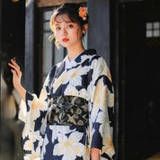 Japanischer Damen-Kimono 'Natsumi' – japanisches Gewand, Kimono im japanischen Design