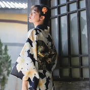 Japanischer Damen-Kimono 'Natsumi' – Kimono für traditionelle Anlässe, Premium-Qualität