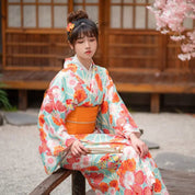 Hochwertiger japanischer Damen-Kimono 'Kasumi' – Kimono im traditionellen japanischen Stil für Herren und Damen