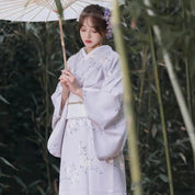Vintage Japanischer Frauen Kimono 'Shizuko' – Kimono im traditionellen japanischen Stil für Herren und Damen