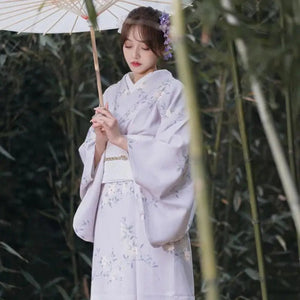 Vintage Japanischer Frauen Kimono 'Shizuko'