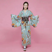 Japanischer Geisha-Kimono für Damen 'Amaya' – Kimono im traditionellen japanischen Stil für Herren und Damen